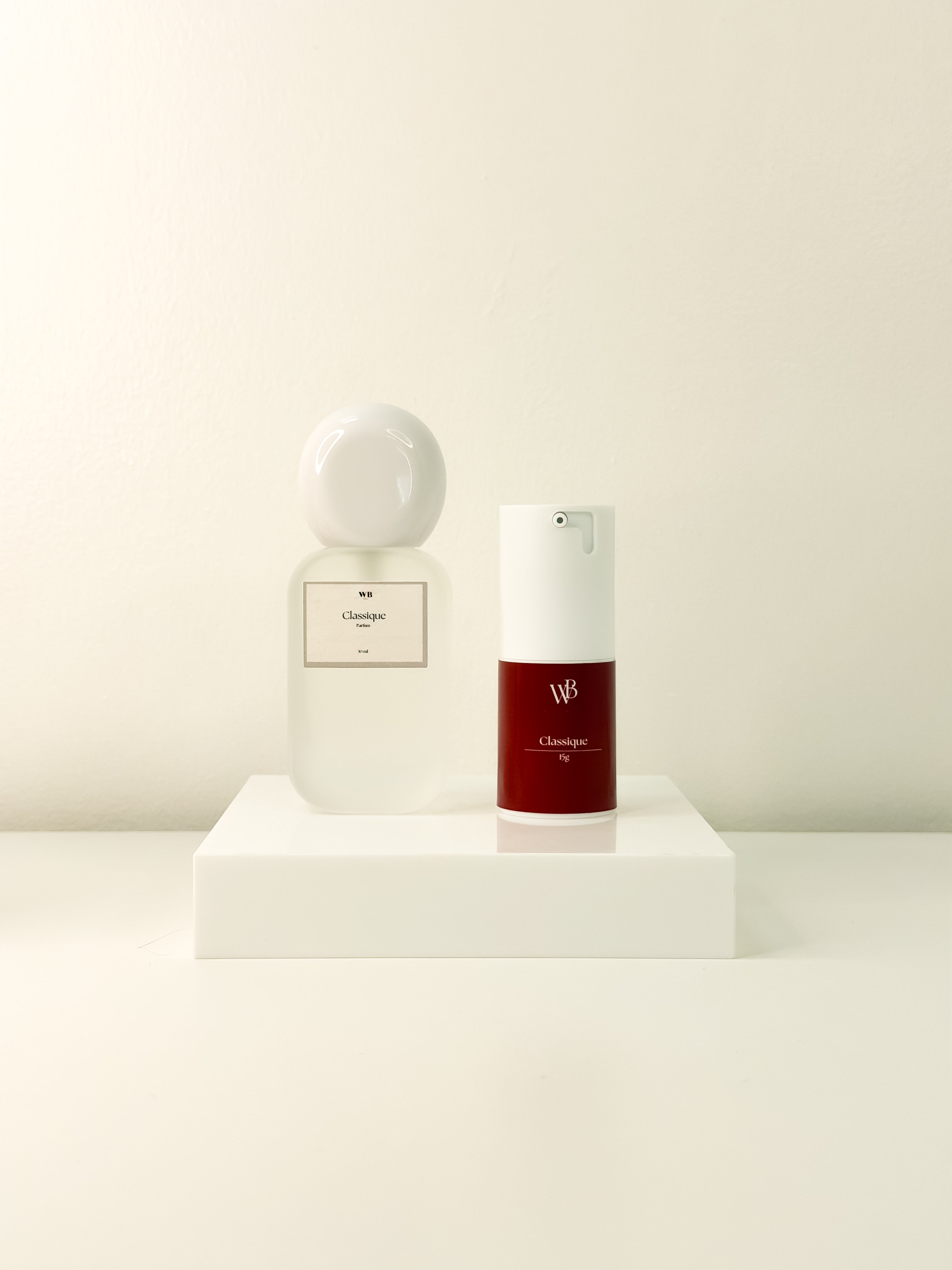 Le Duo Signature (parfum + musc)