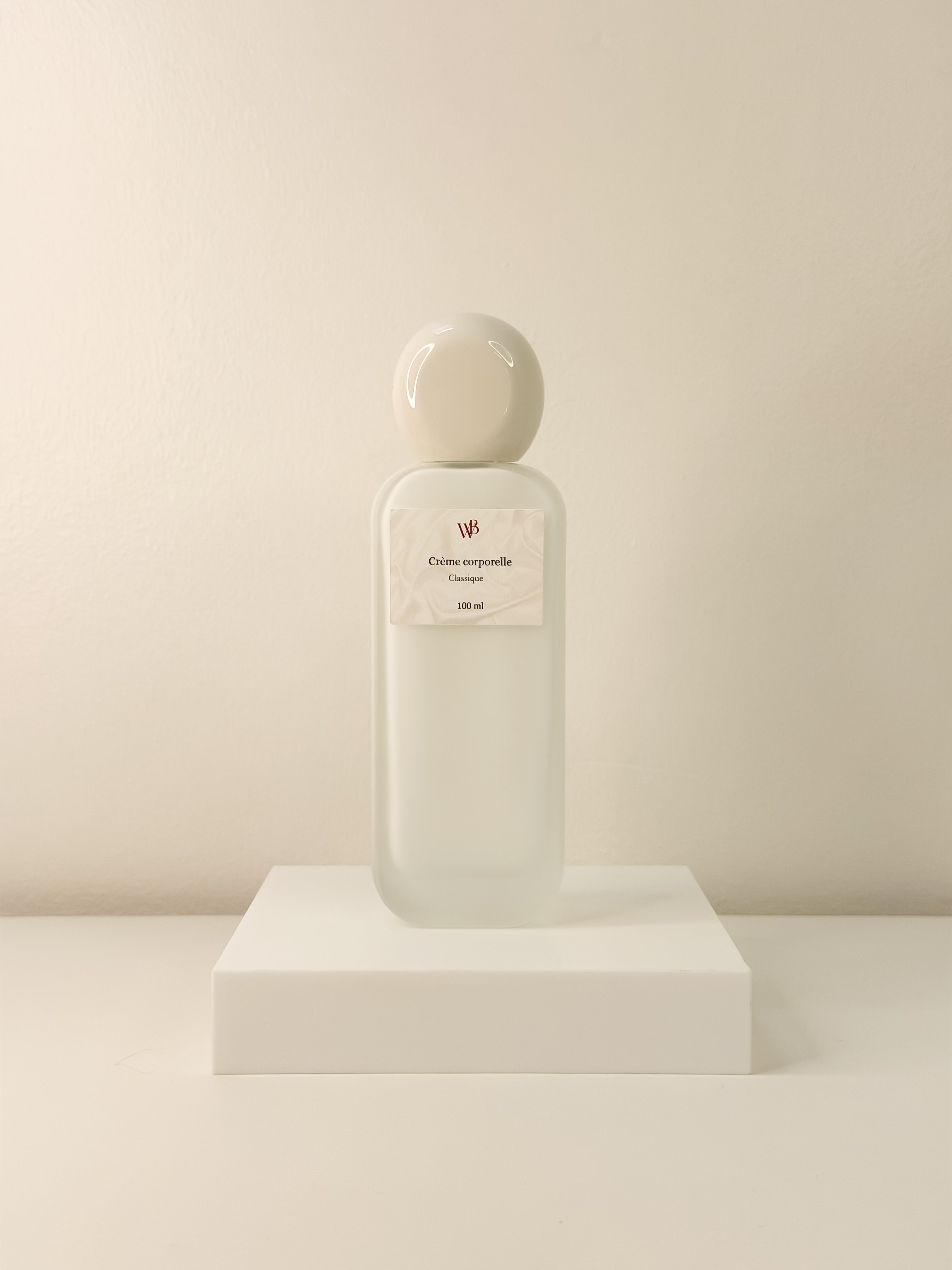 Crème corporelle au Musc Blanc