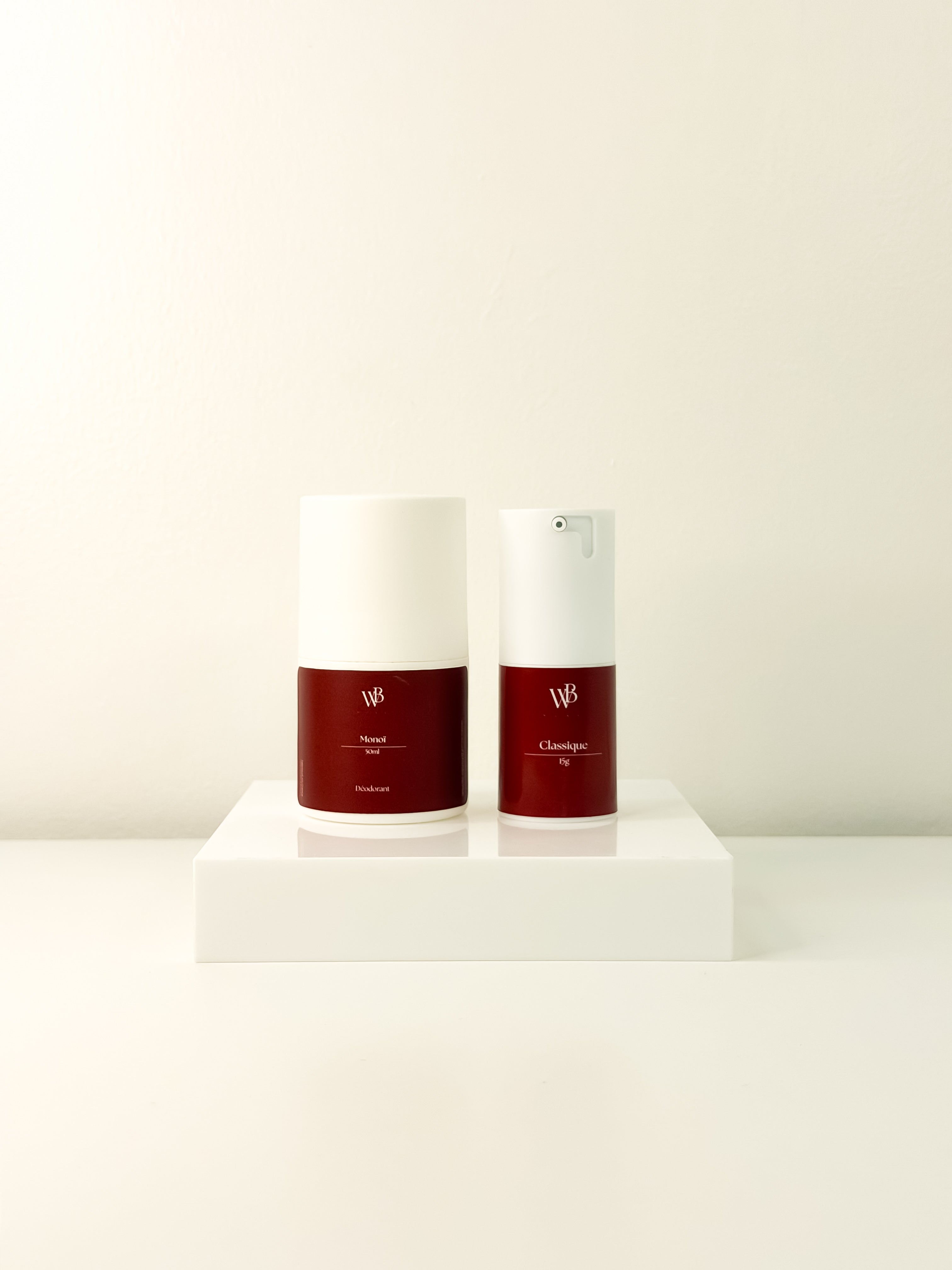 Duo Essentiel (déodorant + musc)