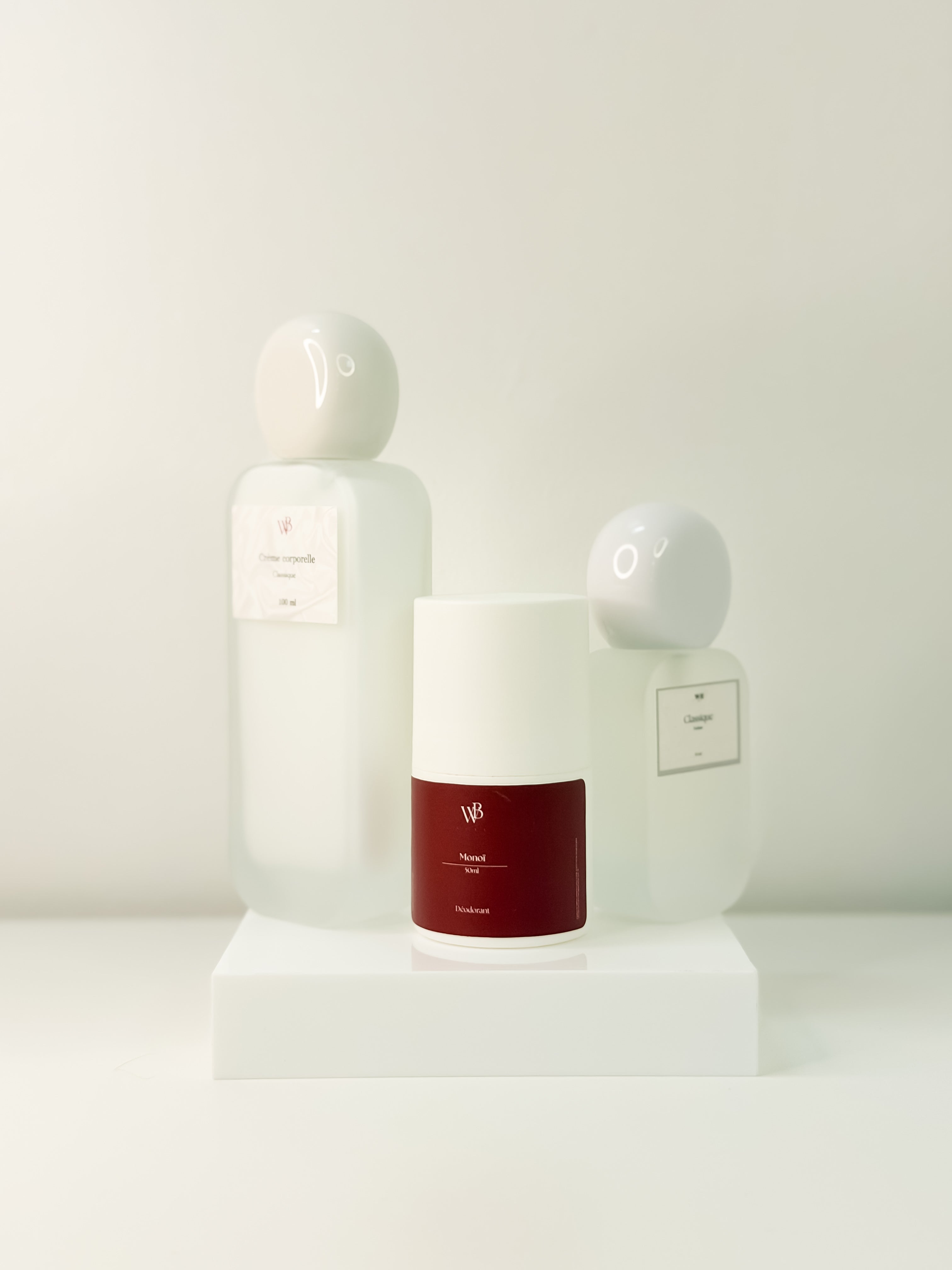 Le Trio Essentiel (crème + parfum + déo)